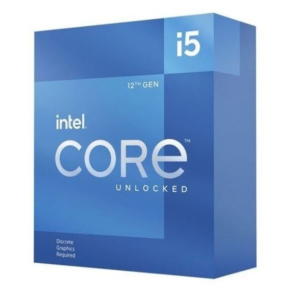 Procesador Intel Core i5-12600KF 3.7GHz 6 Núcleos LGA1700 vista 1