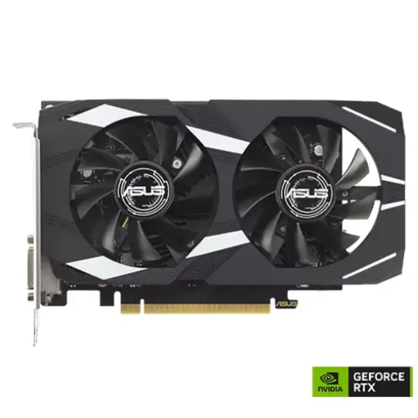 Tarjeta de Video ASUS Dual GeForce RTX 3050 OC Edition 6GB GDDR6 vista 2