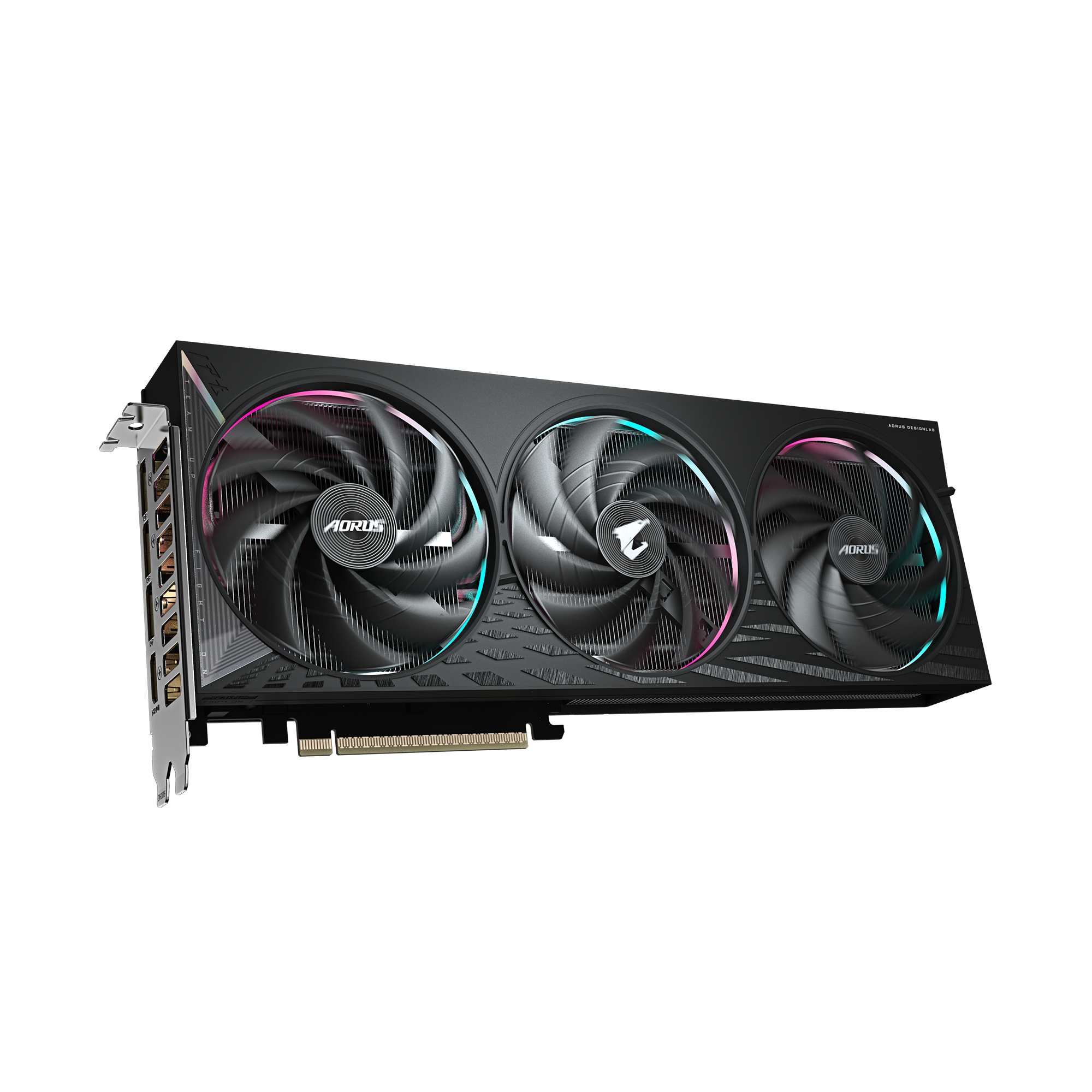 Tarjeta de Video Gigabyte GeForce RTX 5060 AORUS Elite 8GB GDDR7 - Vista 4