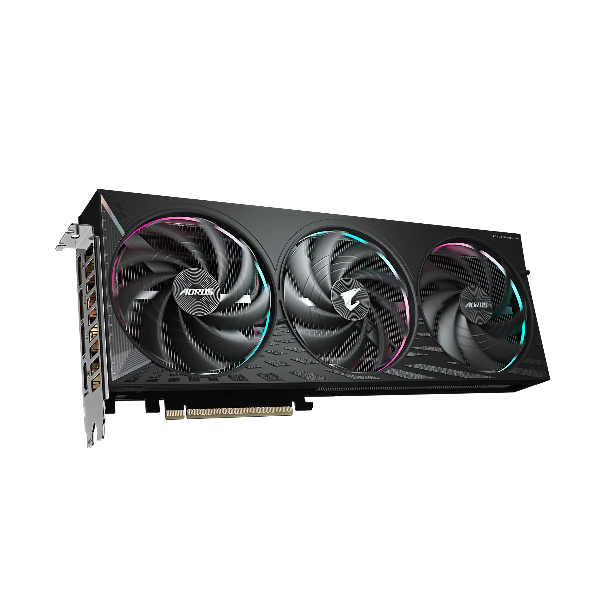 Tarjeta de Video Gigabyte GeForce RTX 5060 AORUS Elite 8GB GDDR7 vista 4