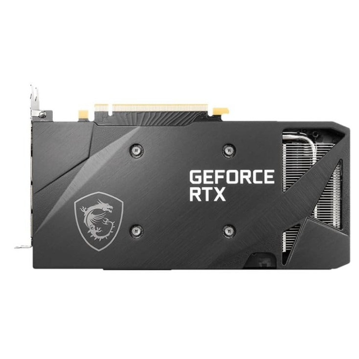 Tarjeta de Video MSI GeForce RTX 3060 VENTUS 2X 12GB OC — Dual Fan, Ray Tracing, DLSS vista 3