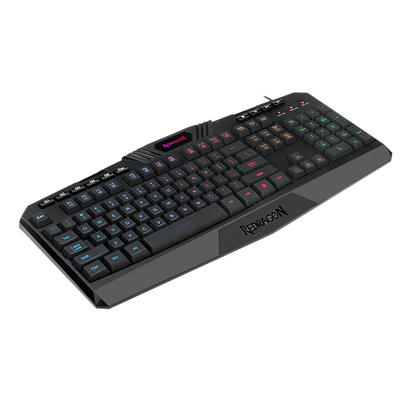 Kit Gamer 4 en 1 Redragon S101-BA - Mouse + Teclado + Audifonos + Mousepad - Vista 3