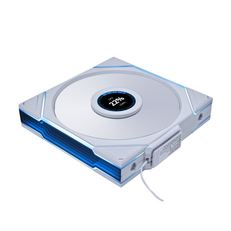 Lian Li 140mm UNI Fan TL WIRELESS ARGB Inalámbrico Blanco vista 1