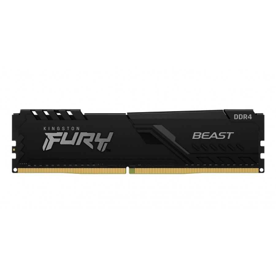 Memoria RAM Kingston Fury Beast 16GB DDR4 3200MHz Black DIMM