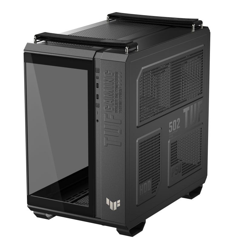 Gabinete ASUS TUF Gaming GT502 Horizon Black (Mid Tower) - Vista 4