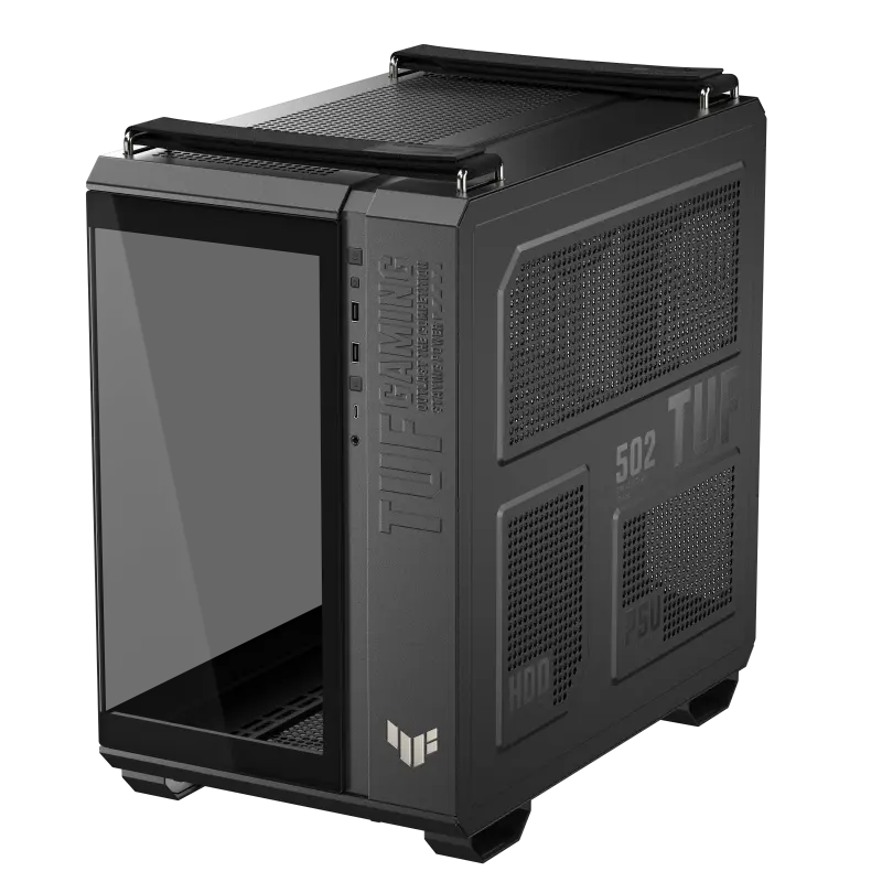 Gabinete ASUS TUF Gaming GT502 Horizon Black (Mid Tower) vista 4