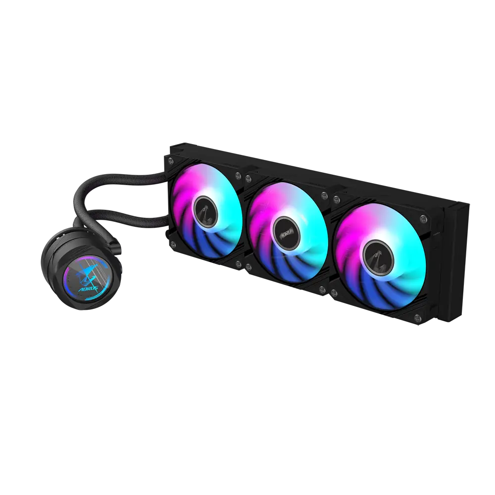 Refrigeración Líquida AORUS WATERFORCE II 360 vista 2