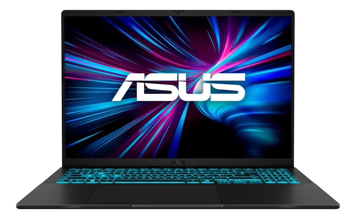 Notebook Gamer ASUS V16 Intel Core 5-210H RTX 4050 16GB RAM 512GB SSD 144Hz vista 1