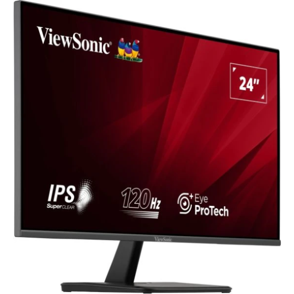 Monitor ViewSonic VA2456A-MHD 24" IPS FHD 120Hz HDMI DP VGA vista 2