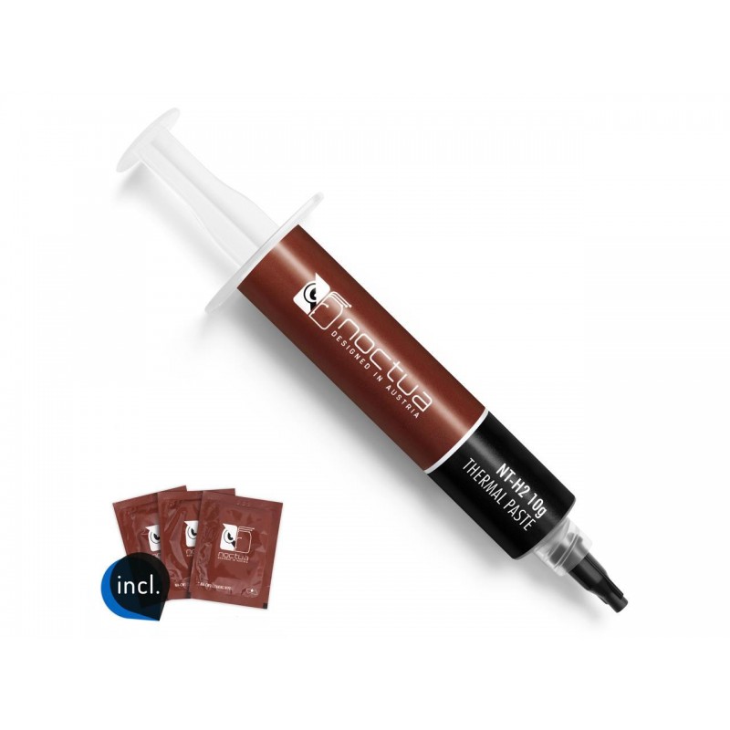 Pasta Térmica Noctua NT-H2 10g ProGrade con Limpiadores vista 2