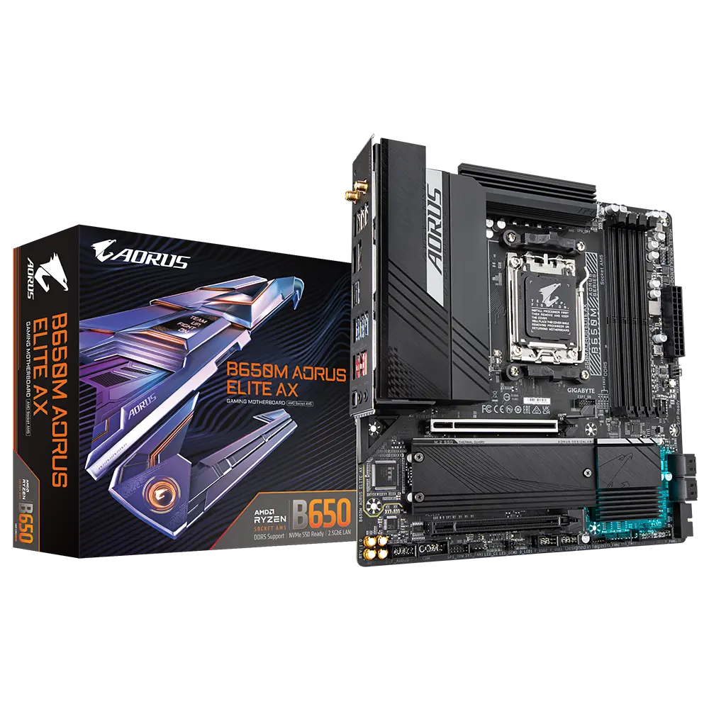 Placa madre B650M AORUS ELITE AX SOCKET AM5