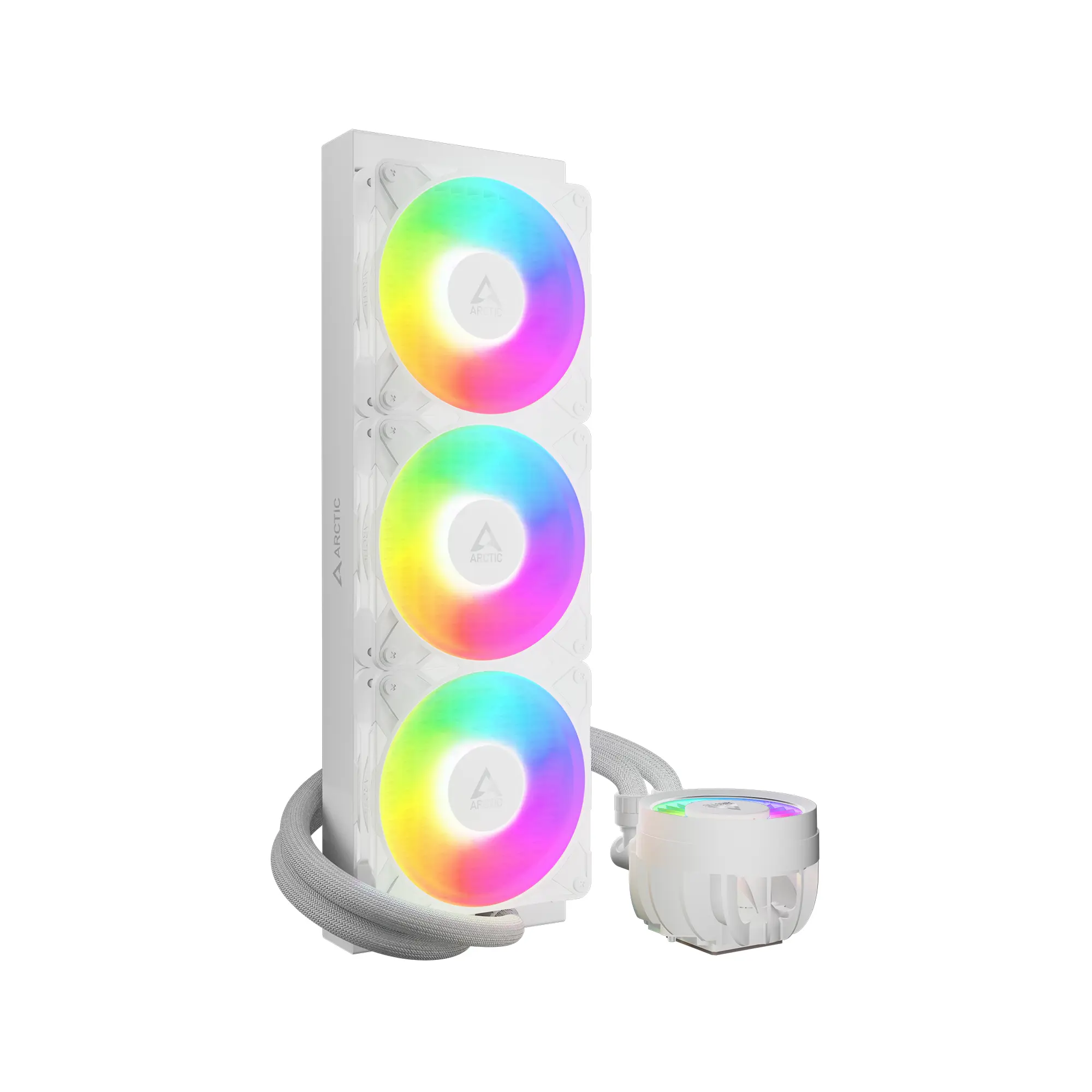Refrigeracion Liquida Arctic Liquid Freezer III Pro 360 A-RGB (White)