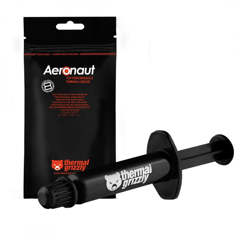 Pasta Térmica Thermal Grizzly Aeronaut 1g – Rendimiento y Precio Equilibrado vista 1