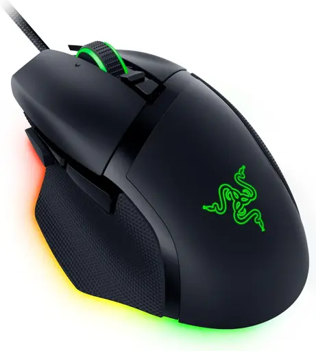 Mouse Gamer Razer Basilisk V3 35K – 35,000 DPI – 11 Botones – RGB Chroma – Negro [RZ01-05230100-R3M1] vista 2