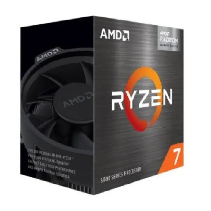 PROCESADOR AMD RYZEN 7 5700G 3.8GHz 8 CORE AM4 P/N 100-100000263BOX