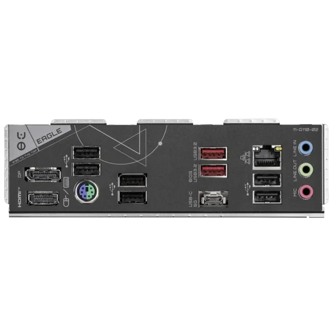 Placa Madre Gigabyte B650 EAGLE AM5 ATX DDR5 Ryzen 7000 8000 9000 vista 4