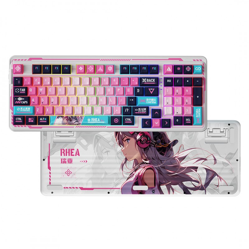 Teclado Mecánico Dareu A98 RHEA 98% Inalámbrico vista 1
