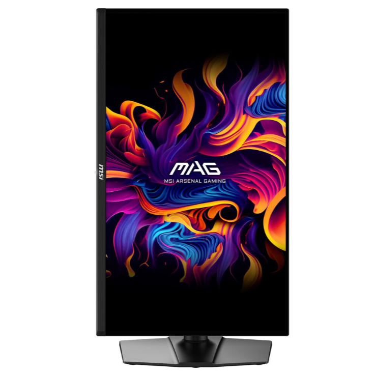 Monitor Gamer MSI MAG 271QP QD-OLED X24 27" QHD 240Hz 0.03ms (CAJA DAÑADA) vista 2