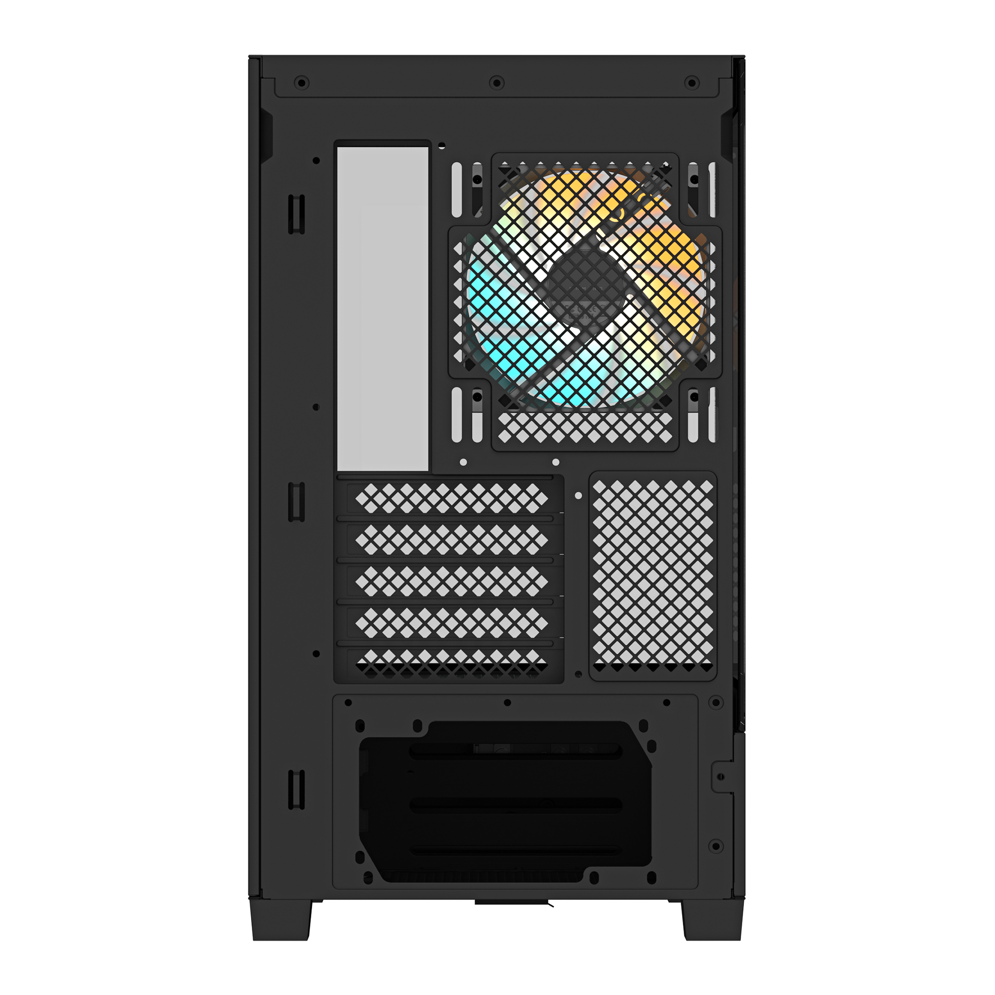 Gabinete GIGABYTE C201 PANORAMIC - Vista 3
