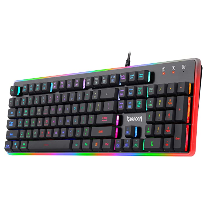 Teclado Gamer Redragon Dyaus K509 RGB - Vista 1