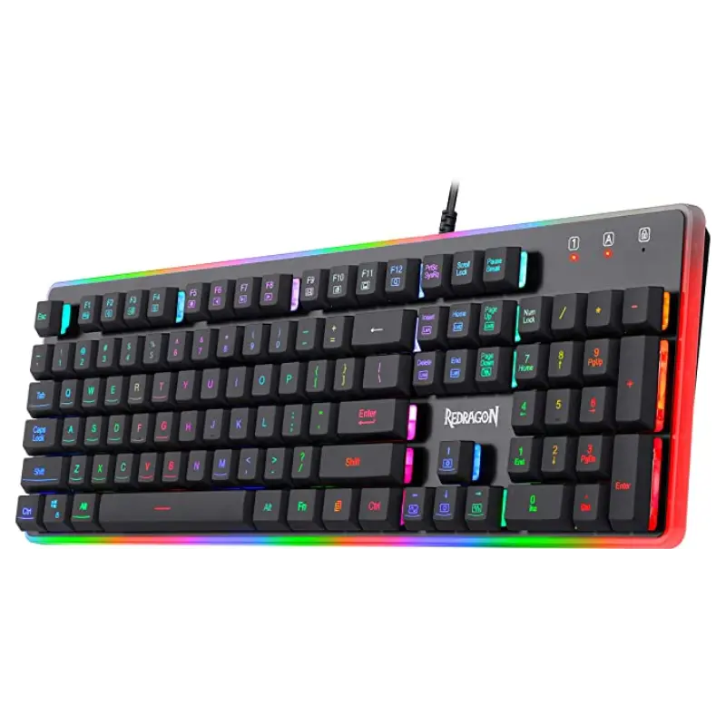 Teclado Gamer Redragon Dyaus K509 RGB