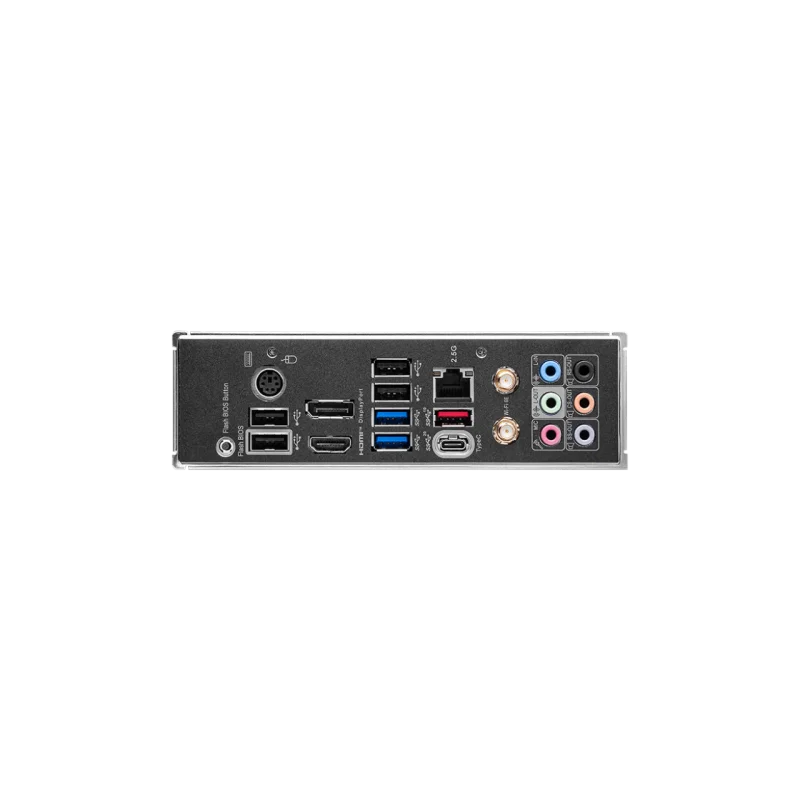MSI Z790 GAMING PLUS WIFI LGA 1700 Intel Z790 SATA 6Gb/s ATX DDR5 PCI-E x16 slot Wi-Fi 6E 2.5Gbps LAN 4x M.2 EZ Debug LED - Vista 2