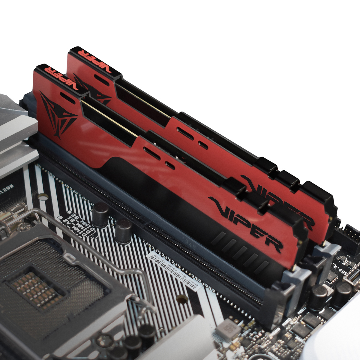 Memoria RAM Patriot Memory Viper Elite II DDR4 16GB (2×8GB) 3600MHz Red vista 5