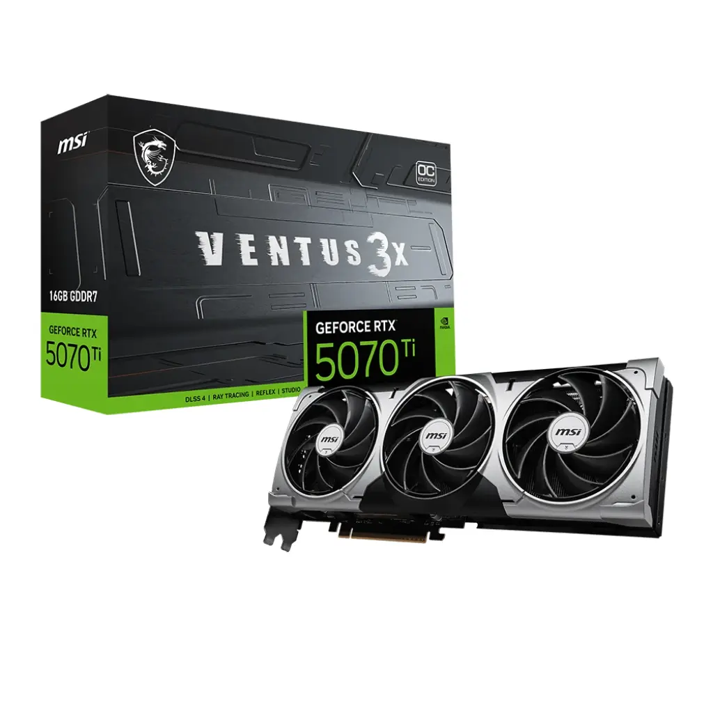 PC Gamer Ryzen 7 9700X RTX 5070 Ti B840M WIFI+BT 32GB RAM 1TB SSD + Refrigeracion Liquida vista 3