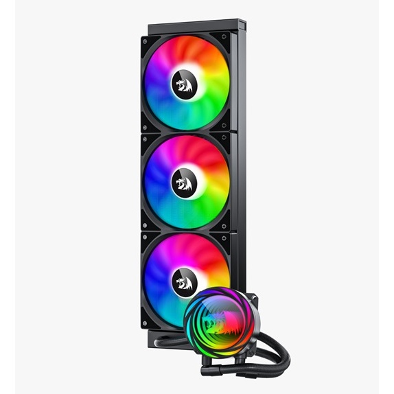 Refrigeración Líquida Redragon CCW-1018 ARGB 360mm Compatible Intel y AMD vista 2