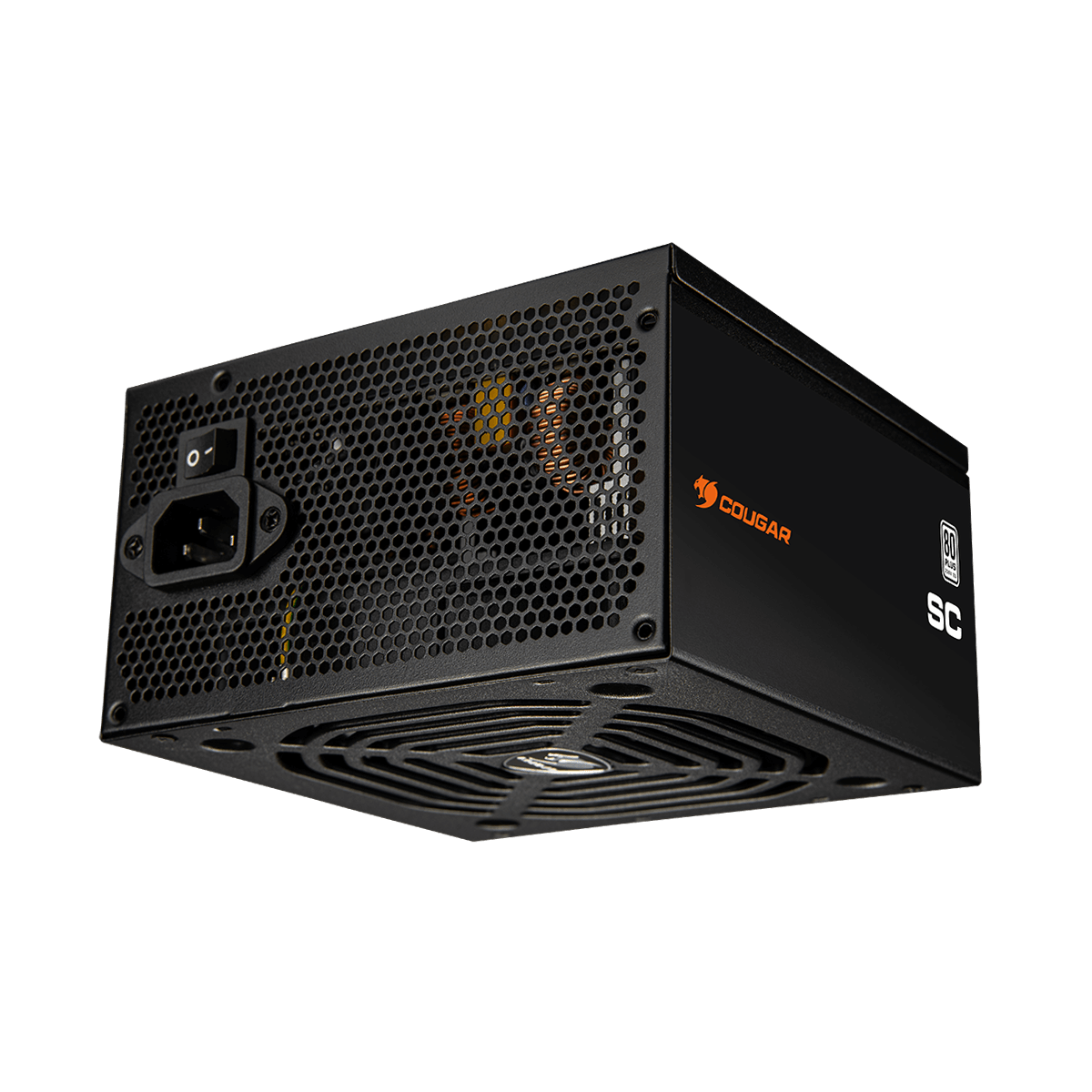 Fuente de Poder Cougar SC650 650W 80 Plus ATX No Modular vista 1