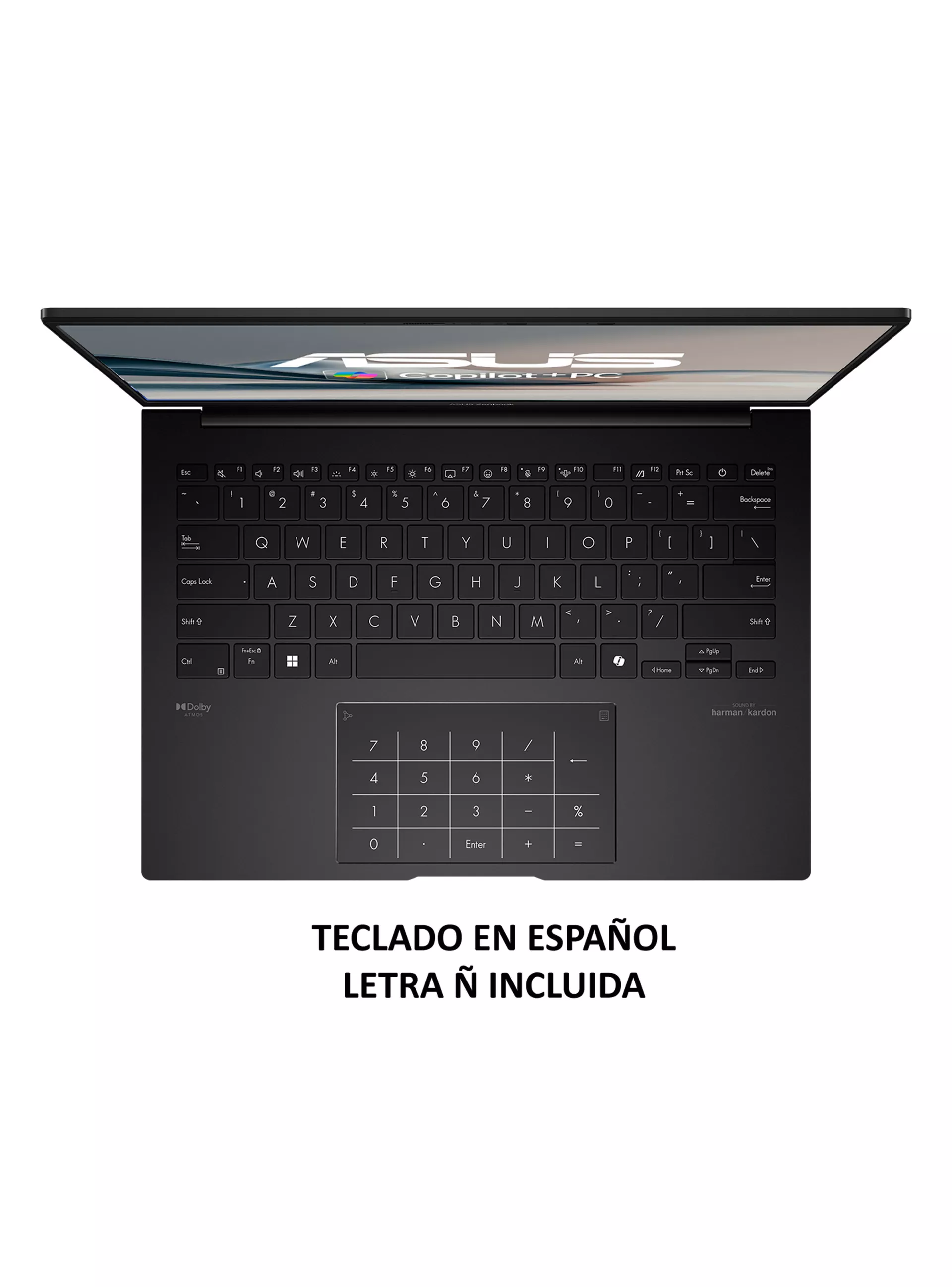 Notebook ASUS Zenbook 14 Ryzen AI 7-445 32GB RAM 1TB SSD OLED vista 4