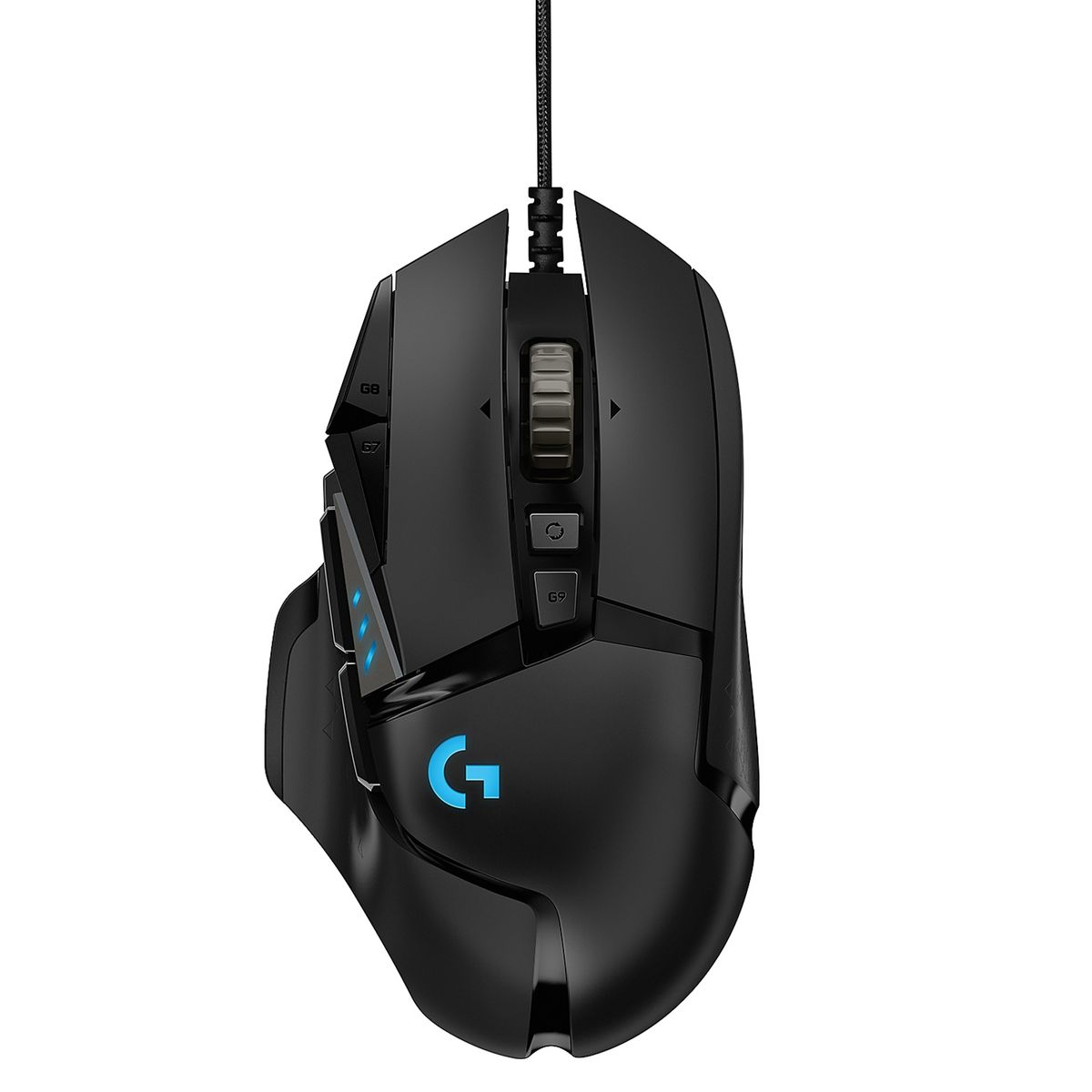 Mouse Logitech G502 Hero USB vista 1