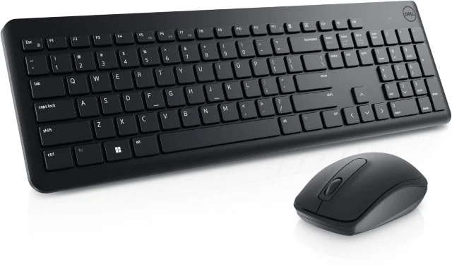 Kit de Teclado y Mouse Inalámbrico DELL KM3322W, 2.4Ghz, Botones Multimedia