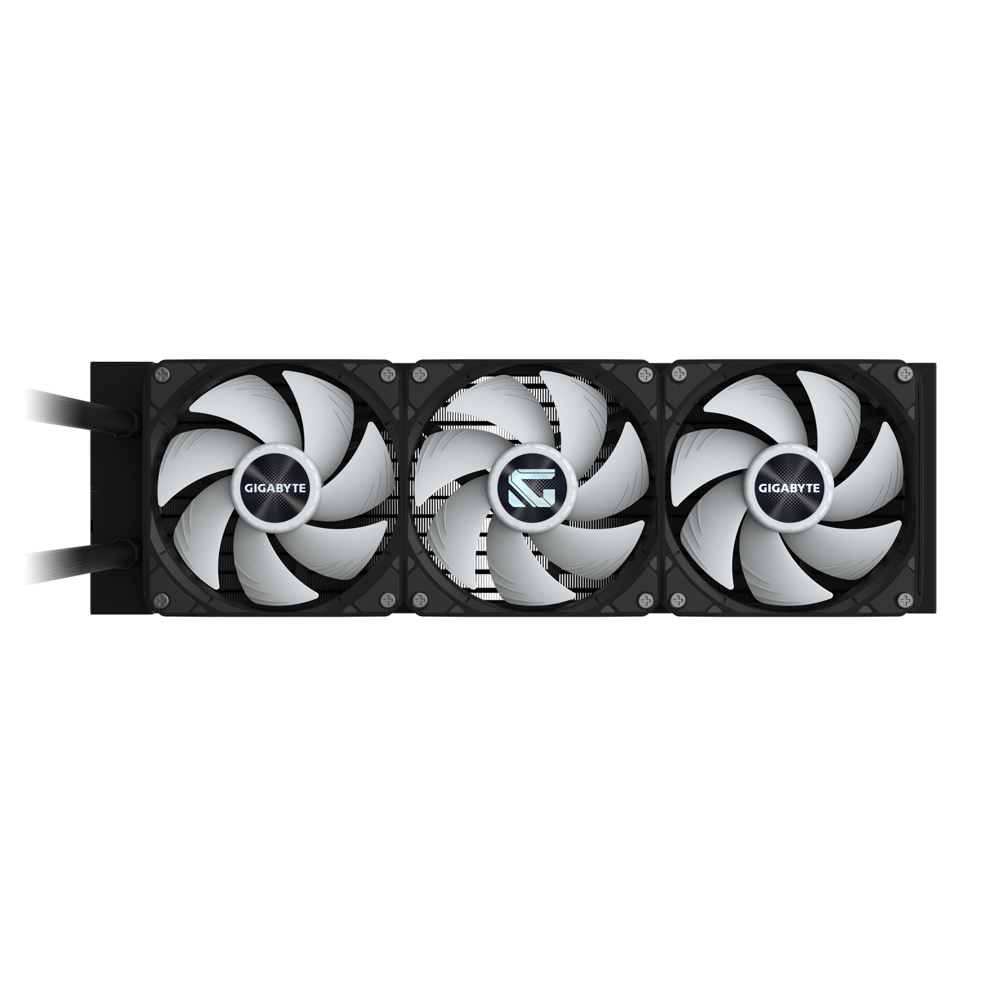 Refrigeración Líquida Gigabyte Gaming 360 Black ARGB AIO para Intel/AMD - Vista 4