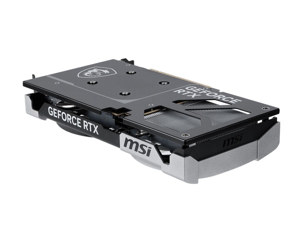 Tarjeta de Video MSI RTX 5060 Ti Ventus 2X OC 16GB GDDR7 DLSS 4 - Rendimiento 1080p/1440p vista 3