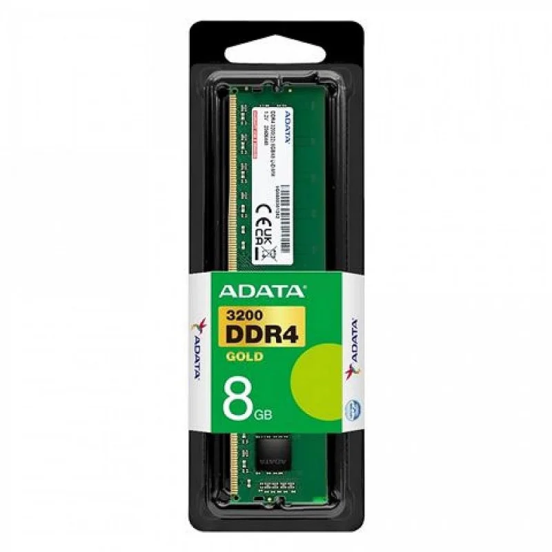 ADATA Gold Series DDR4 8GB 3200 Mhz 1.2V CL22 GD4U320038GSSS