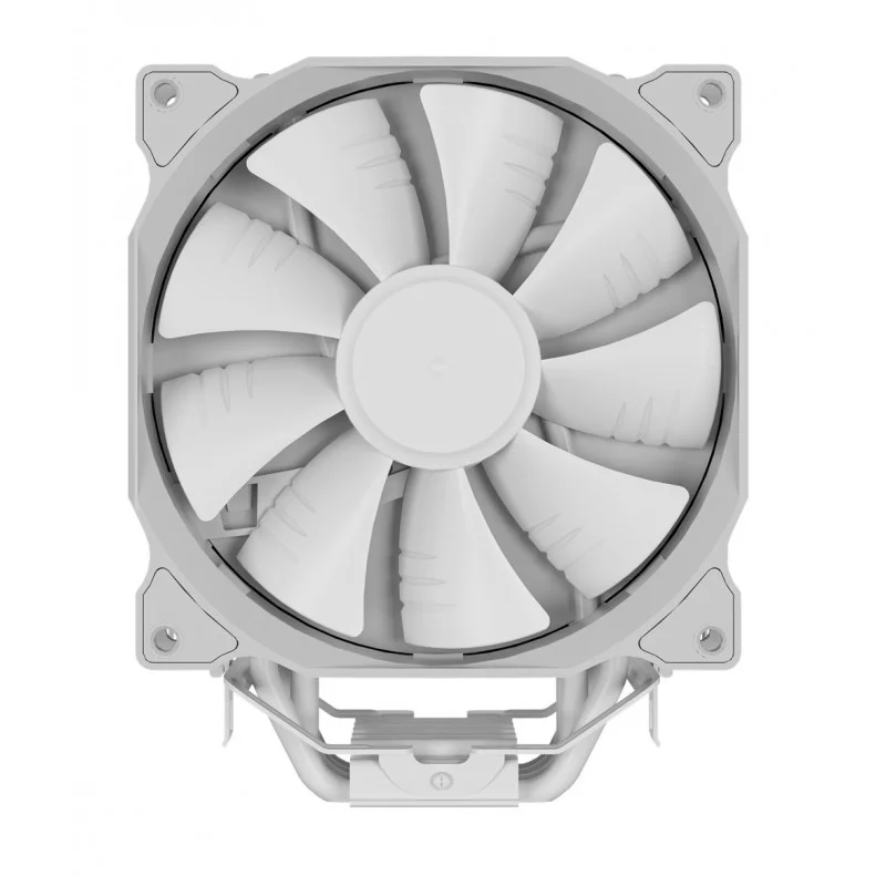 Cooler Airflow 412 WHITE 4 Heatpipes AMD AM5, AM4 LGA 1700, 115x up to 180w