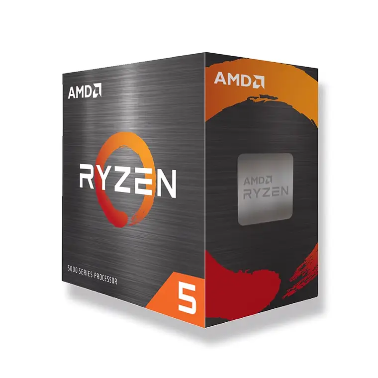Procesador AMD Ryzen 5 5600XT — 6 Núcleos / 12 Hilos — Ideal para Gaming 1080p