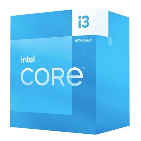 Procesador Intel Core i3-14100 3.5GHz 4 Núcleos LGA1700 con Gráficos Integrados vista 1