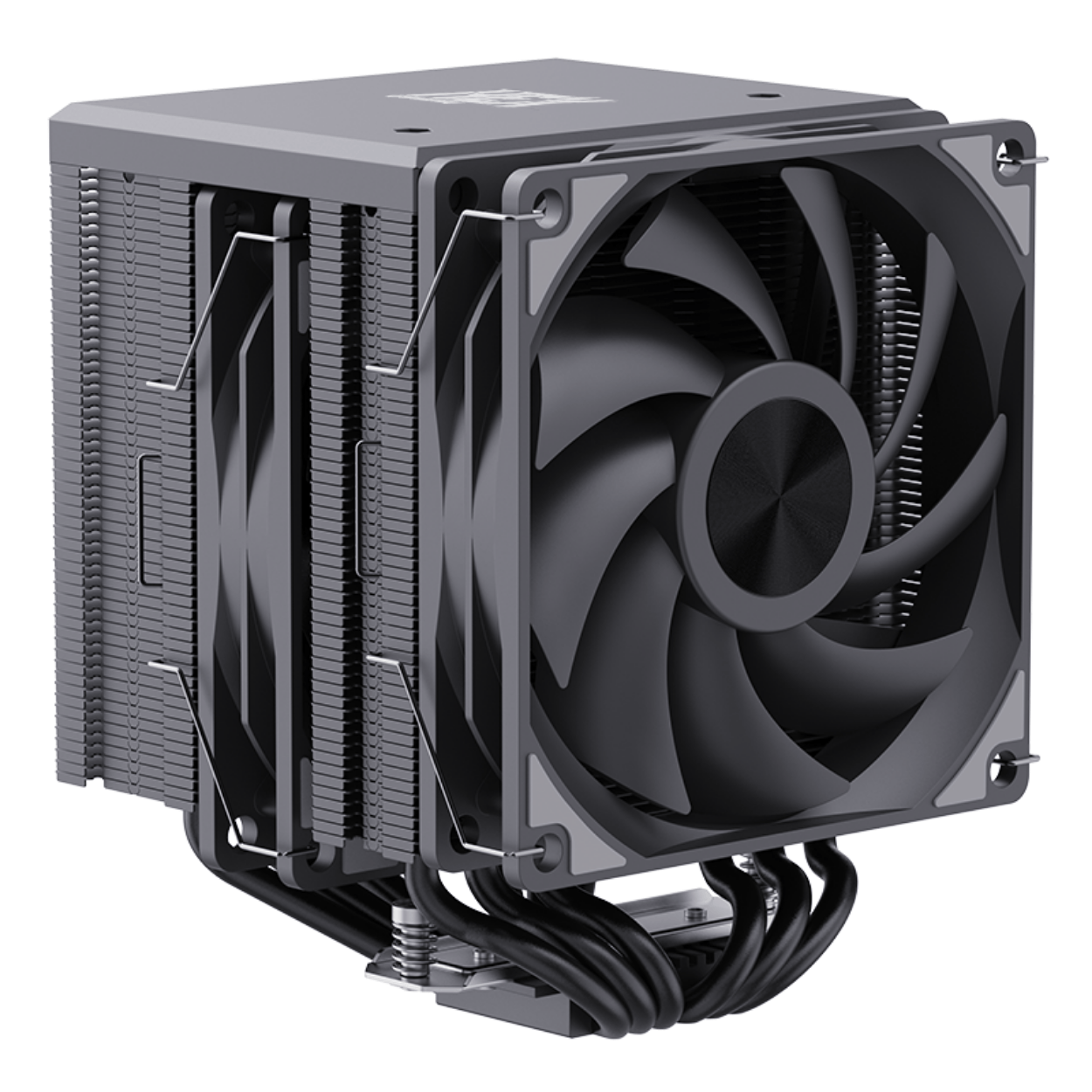 Disipador de CPU HEX GAMING Shadow Tower Twin ST-501 – 120mm | 260W TDP vista 2