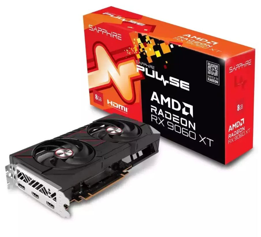 PC Gamer RX 9060 XT 16GB Ryzen 5 7600 32GB RAM 1TB SSD vista 3