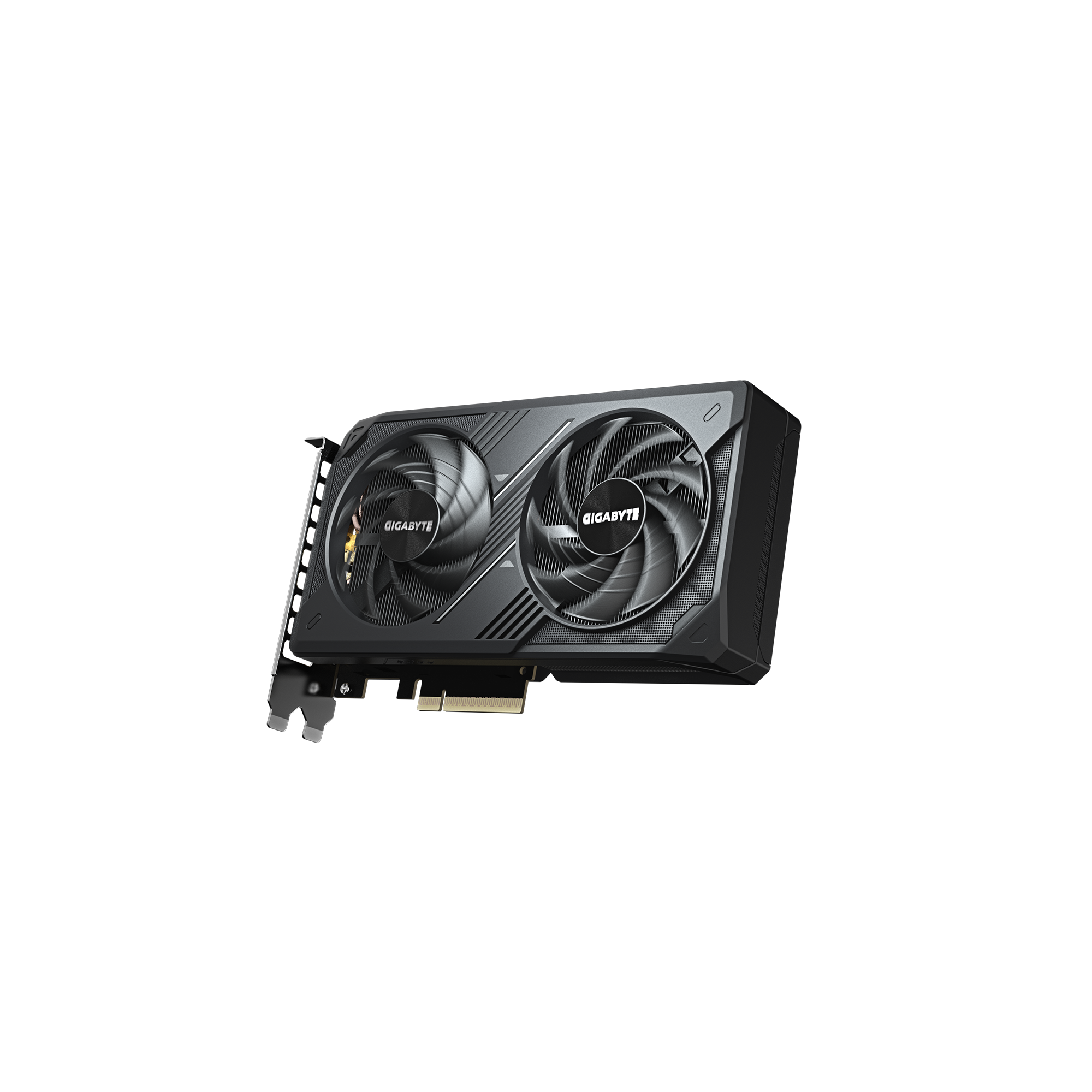 Tarjeta de video GIGABYTE RTX 5060 WINDFORCE 8GB GDDR7 vista 3