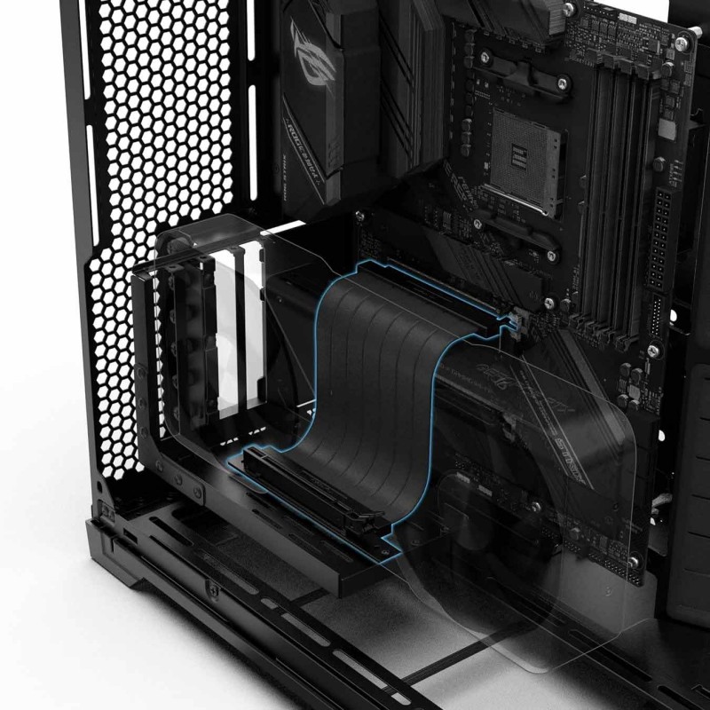 Cable Extensor Riser Lian Li PCIe 5.0 vista 3