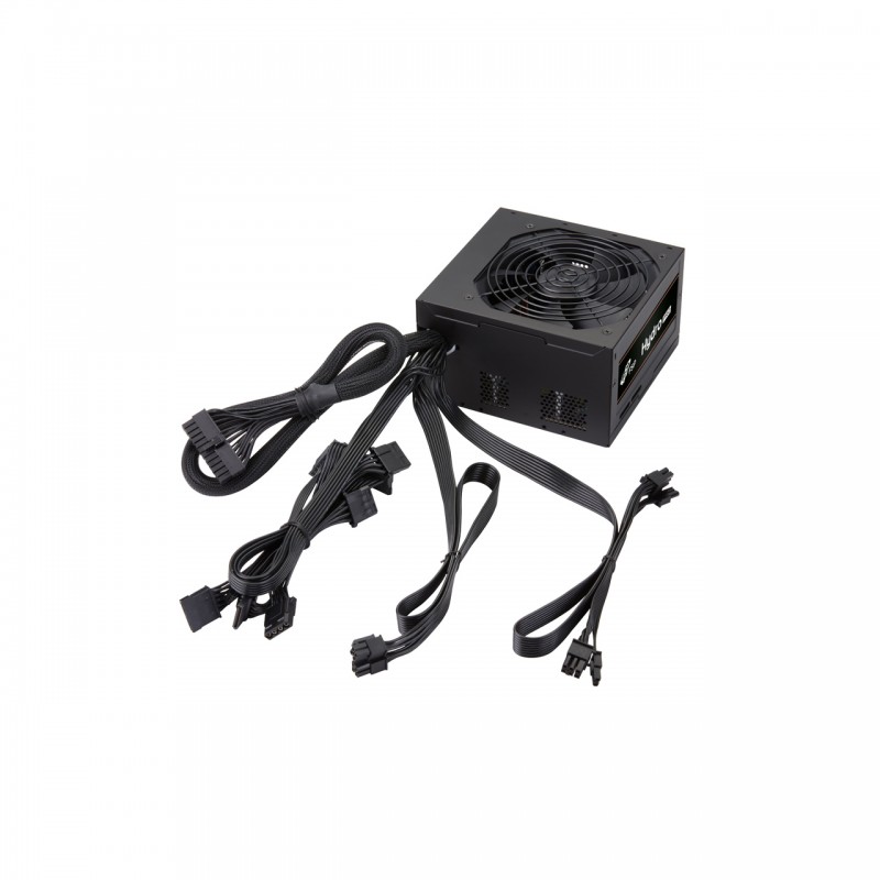 Fuente de Poder FSP Hydro PRO 600W 80+ Bronze vista 3