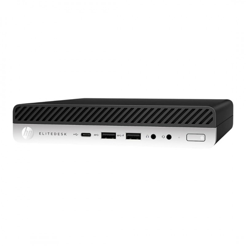 HP EliteDesk 705 G4 Mini PC - Ryzen 5 Pro 16GB SSD 256GB vista 3