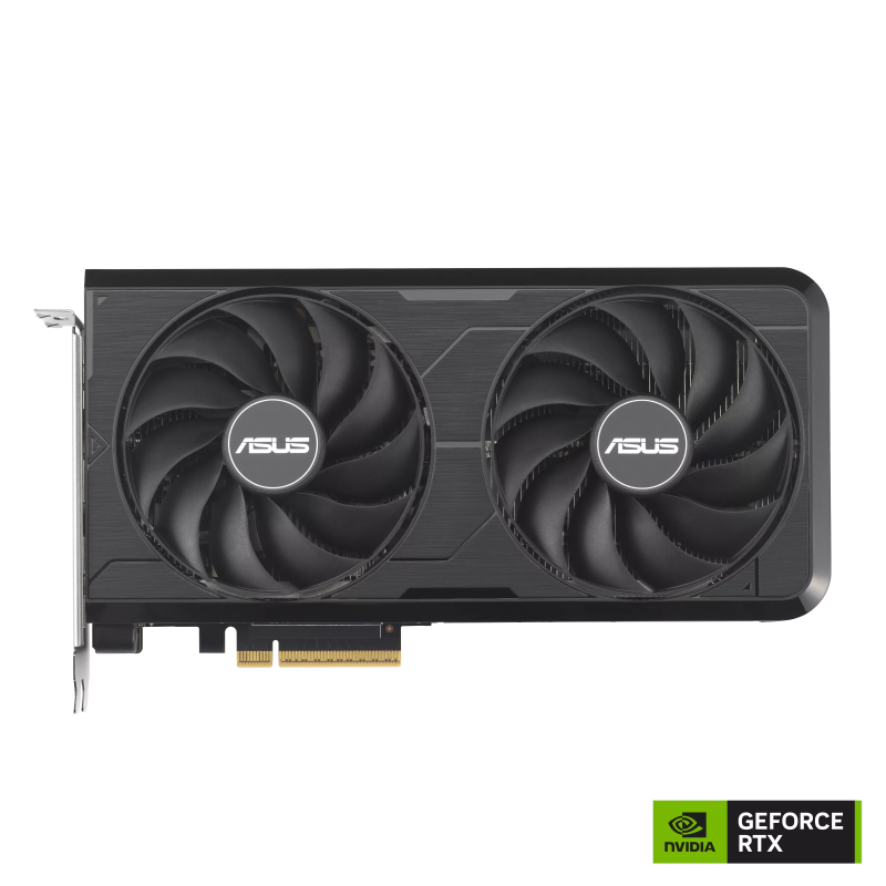 Tarjeta de Video ASUS RTX 5060 Ti Dual EVO OC 16GB GDDR7 PCIe 5.0 vista 2