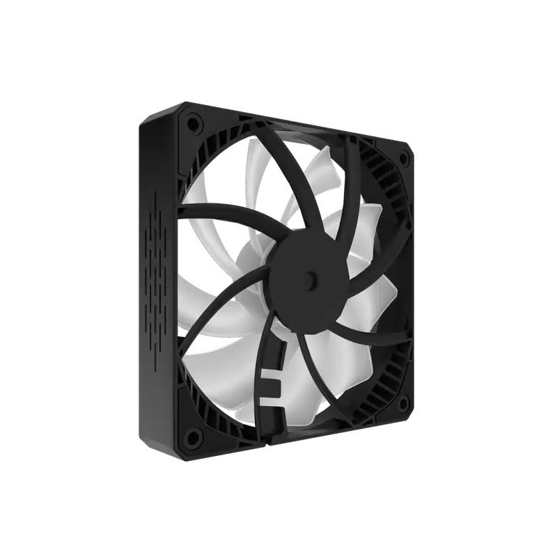 Ventilador Airflow M19 Silent Auto RGB 120mm vista 3