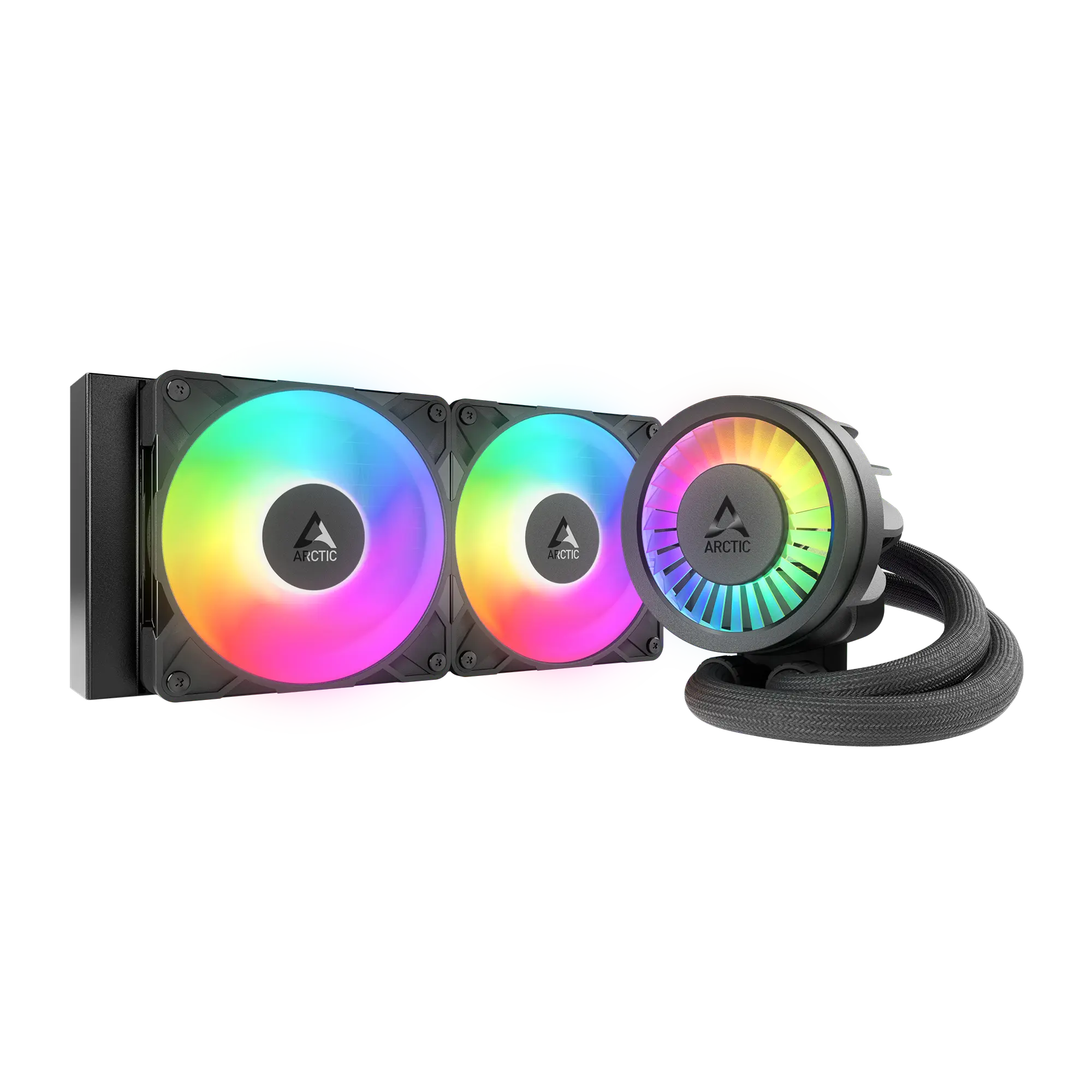 Refrigeración Liquida Arctic Liquid Freezer III Pro 240 A-RGB vista 1