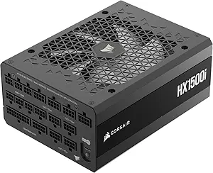 Fuente de Poder Corsair HX1500i 1500W Platinum — ATX 3.1, Full Modular, 12V-2x6, Ultra Silenciosa vista 1