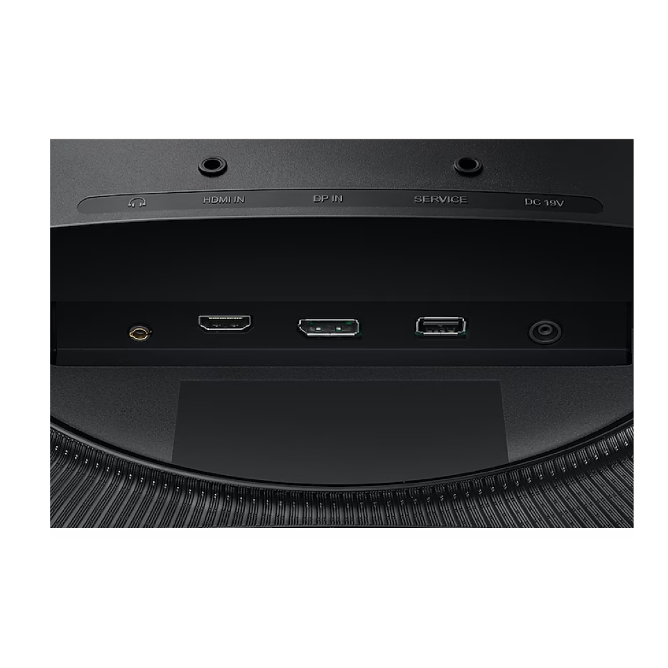 Monitor Gamer Samsung Odyssey G5 27" Curvo QHD 165Hz 1ms FreeSync vista 3